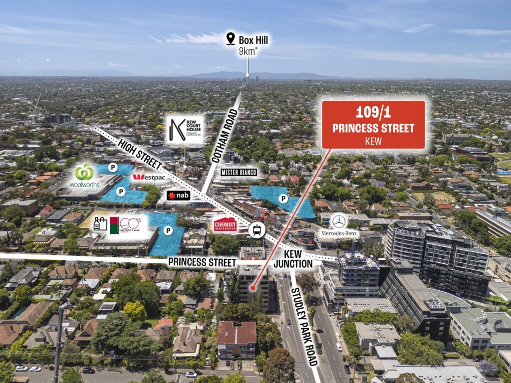 Suite 109, 1 Princess Street,Kew, VIC 3101