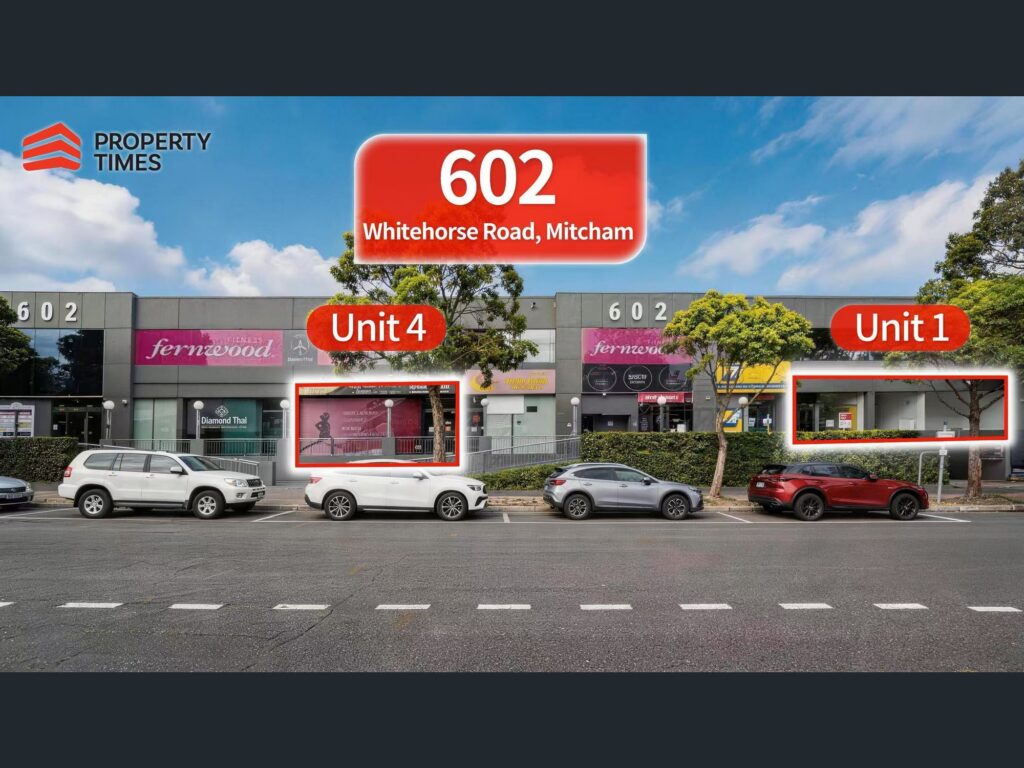 602 Whitehorse Road,Mitcham, VIC 3132