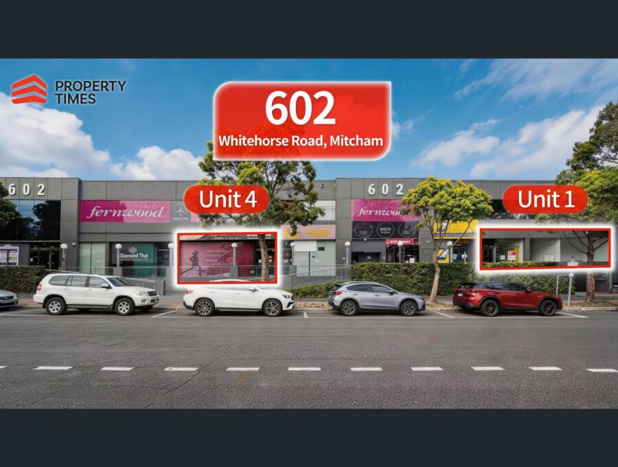 602 Whitehorse Road,Mitcham, VIC 3132