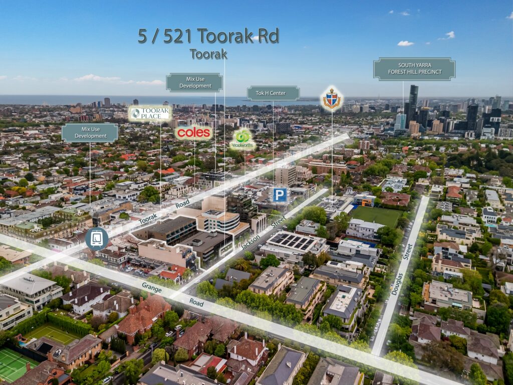 Shop 5, 521 Toorak Road,Toorak, VIC 3142