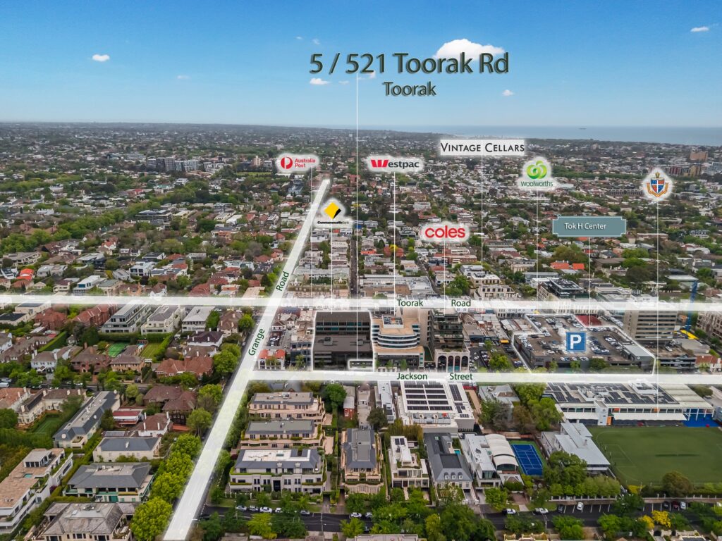 Shop 5, 521 Toorak Road,Toorak, VIC 3142