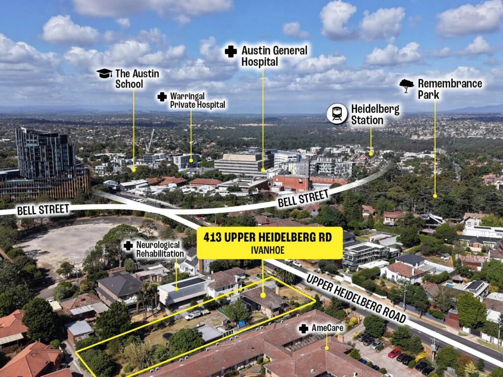 413 Upper Heidelberg Road,Ivanhoe, VIC 3079