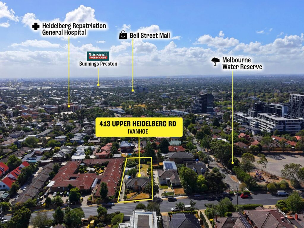 413 Upper Heidelberg Road,Ivanhoe, VIC 3079