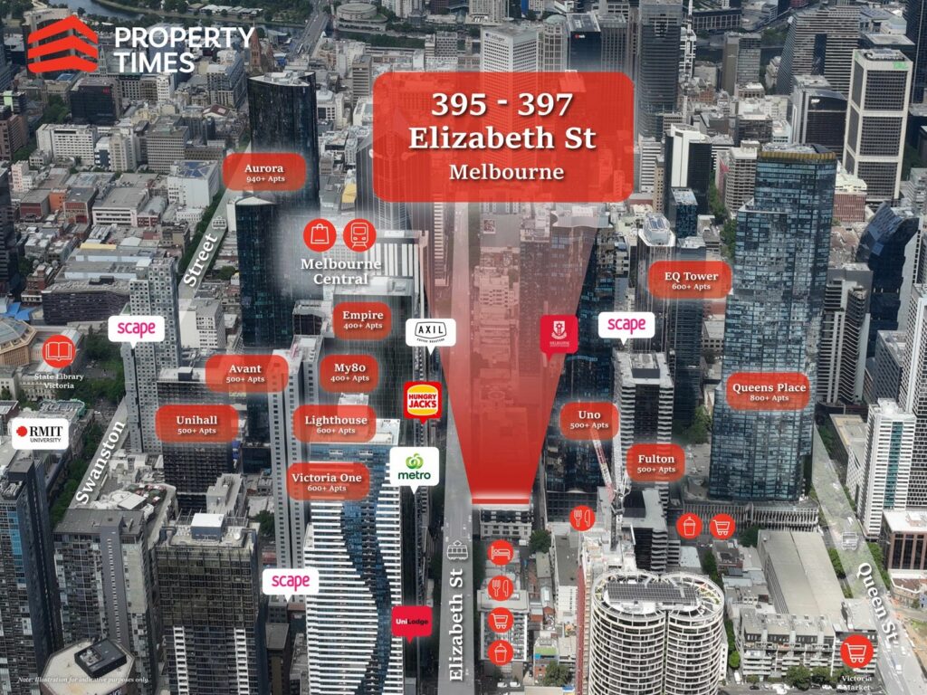 395-397 Elizabeth Street,Melbourne, VIC 3000