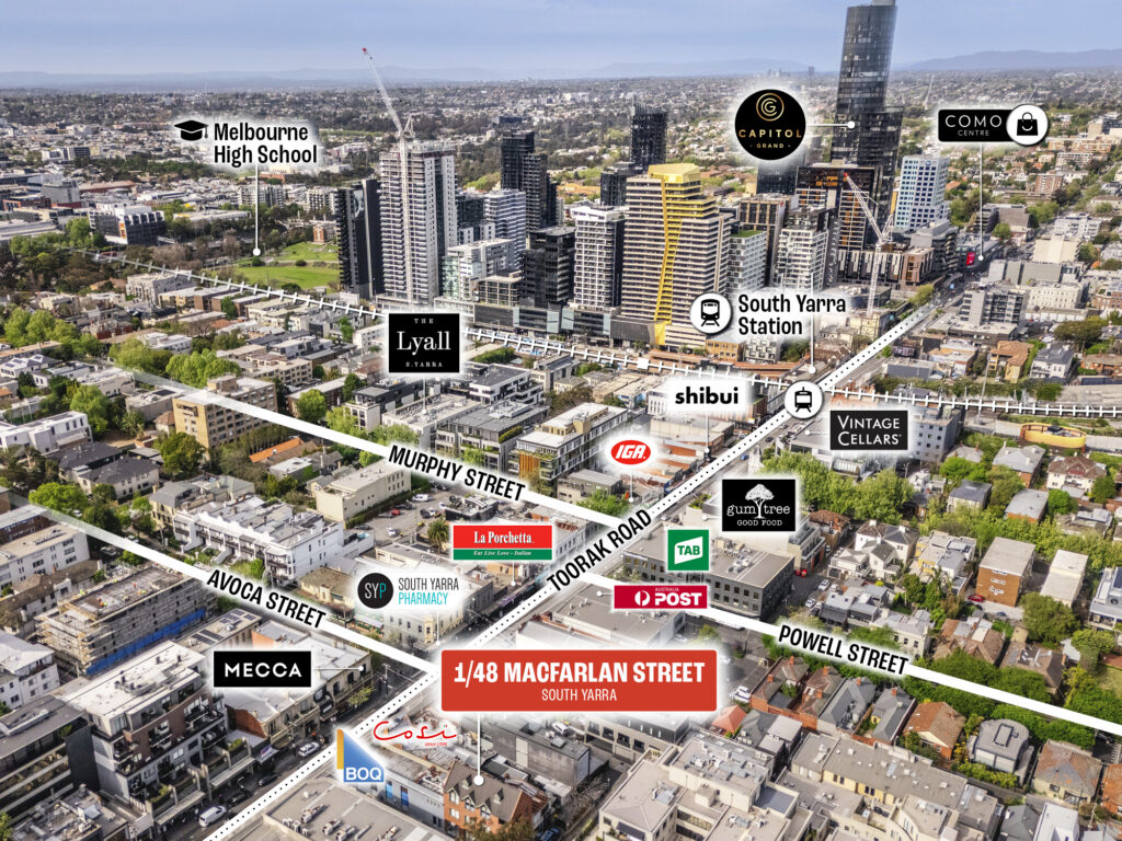 1/48 Macfarlan Street,South Yarra, VIC 3141