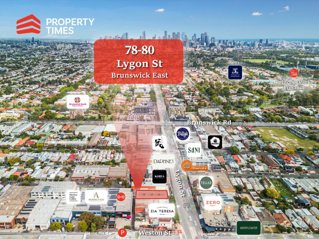 78-80 Lygon Street,Brunswick East, VIC 3057