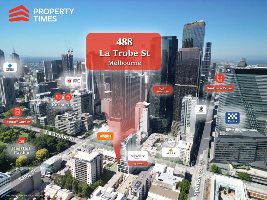 Shop 1, 488 La Trobe Street,West Melbourne, VIC 3003