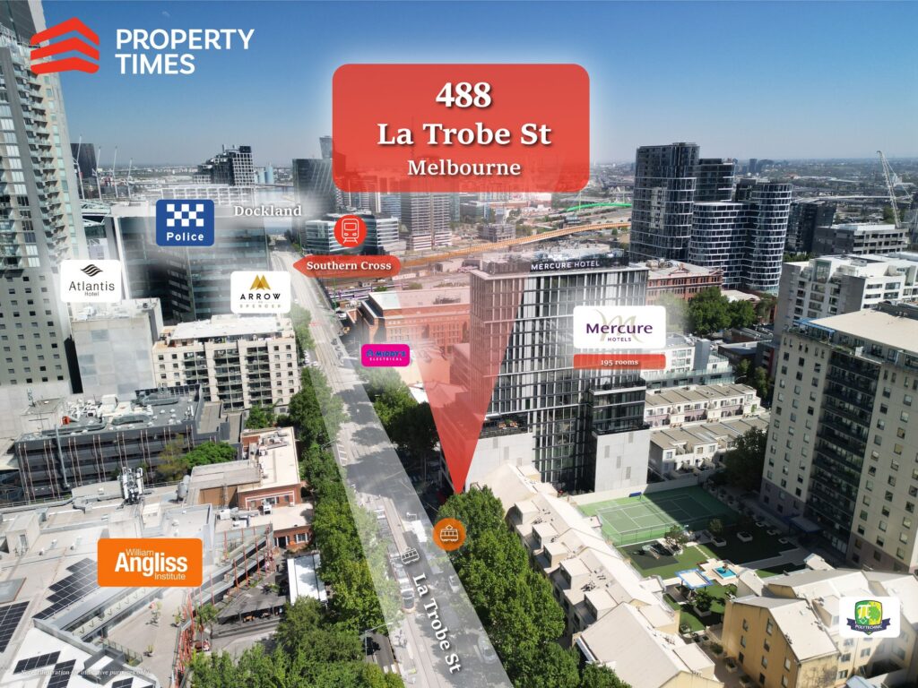 Shop 1, 488 La Trobe Street,West Melbourne, VIC 3003