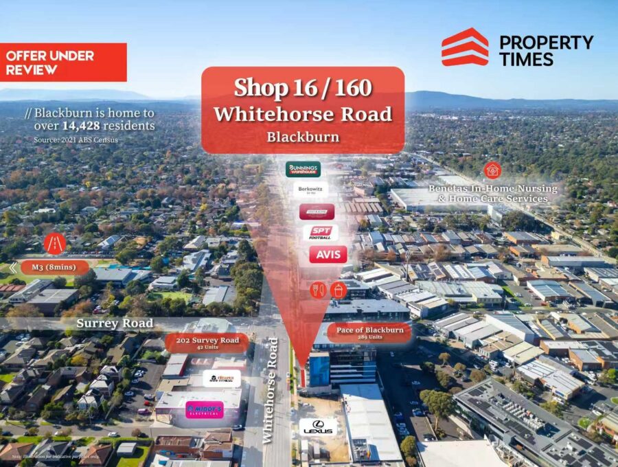 Shop 16, 160 Whitehorse Road,Blackburn, VIC 3130