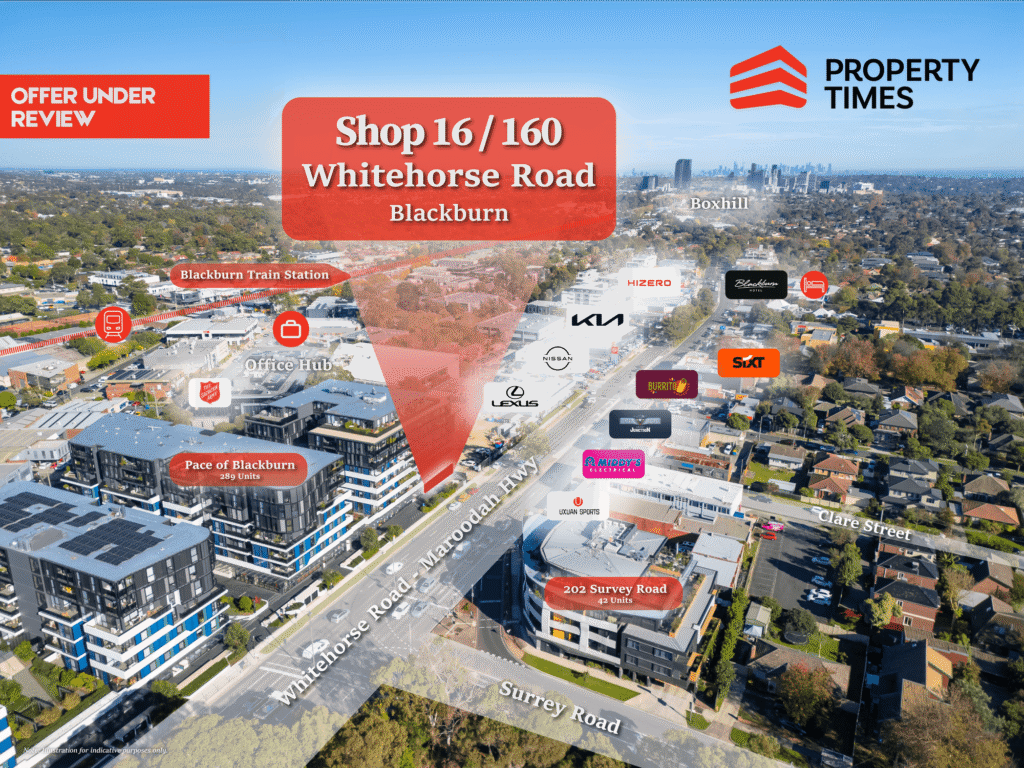 Shop 16, 160 Whitehorse Road,Blackburn, VIC 3130