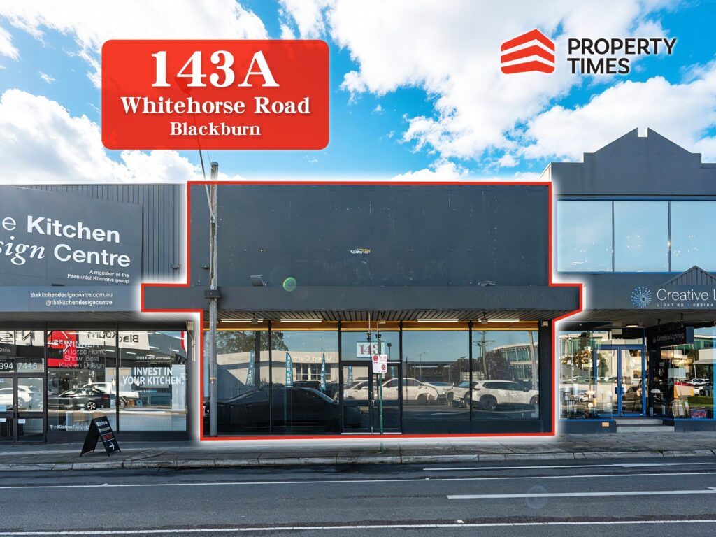 143A Whitehorse Road,Blackburn, VIC 3130