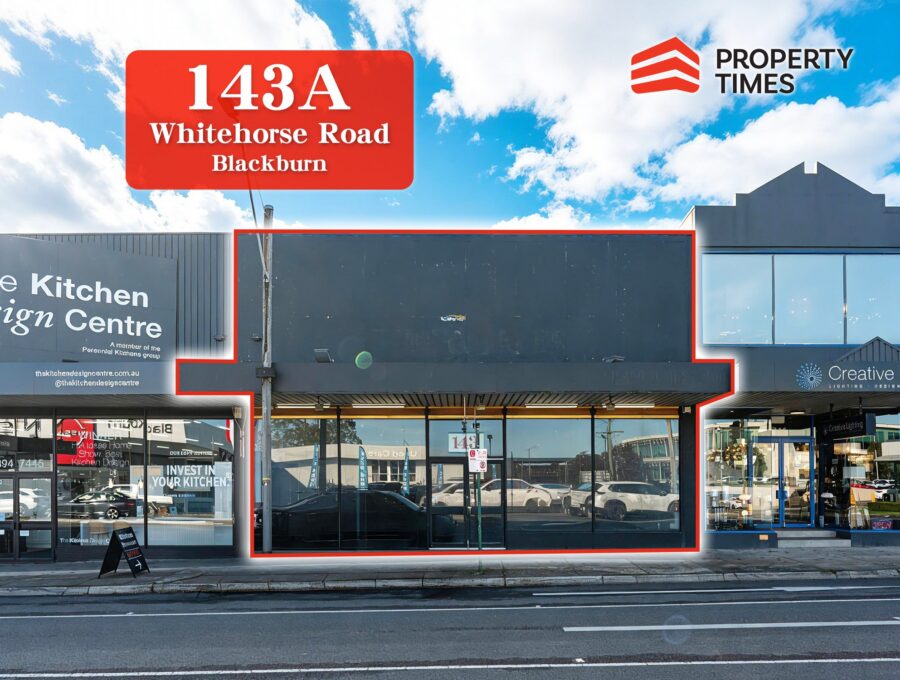 143A Whitehorse Road,Blackburn, VIC 3130