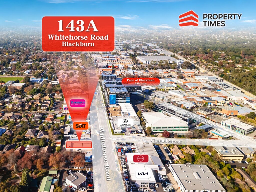 143A Whitehorse Road,Blackburn, VIC 3130