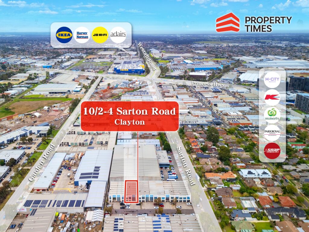 Unit 10, 2-4 Sarton Road,Clayton, VIC 3168