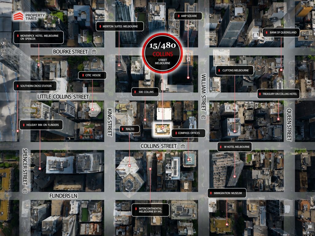 Shop 15, 480 Collins Street,Melbourne, VIC 3000